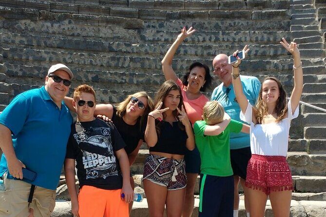 Rome to Pompeii Tour for Kids & Families w Hotel Pickup & Skip-the-Line Tickets - Who guides you: Maria, Lello, and Stephan as part of the team