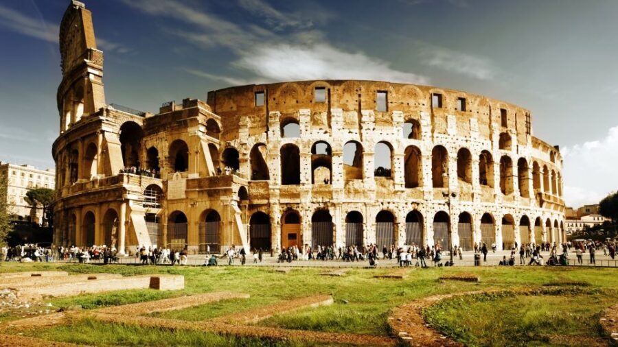 Rome: Tour of Colosseum Arena Floor with 1st and 2nd Levels - Meeting Point: How to Start Smoothly at Piazza del Colosseo