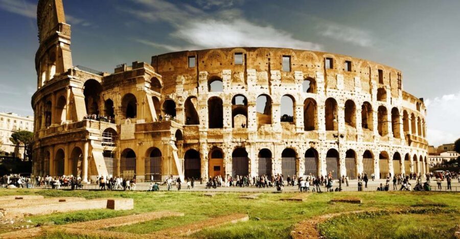 Rome: Tour of Colosseum Arena Floor with 1st and 2nd Levels - Entering The Colosseum: Gladiator’s Gate to the Arena Floor