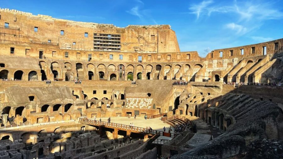 Rome: Ultimate Colosseum, Roman Forum & Palatine Hill Tour - Palatine Hill: Imperial Palaces and the Romulus and Remus Legend