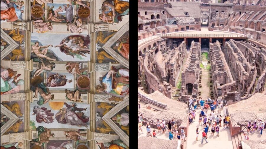 Rome: Vatican and Colosseum Guided Experience - Where the day starts: Colle Oppio Park meeting point