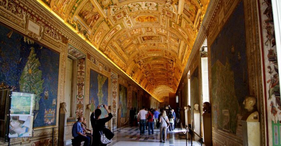 Rome: Vatican and Sistine Chapel Wheelchair-Accessible Tour - Vatican Museums route: seeing the important areas without the museum maze