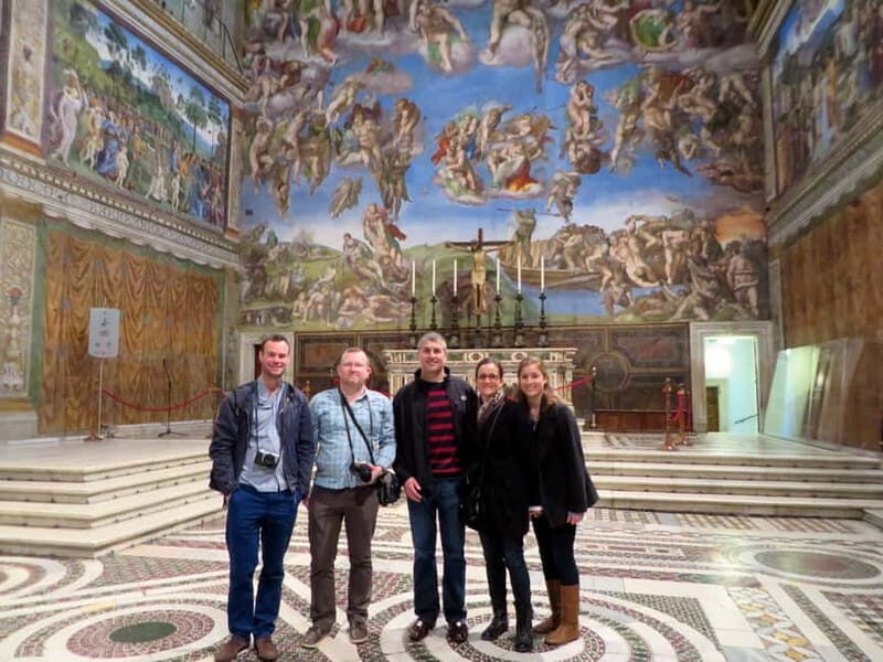 Rome: Vatican at Night Small Group Tour with Sistine Chapel - Gallery of Maps: When the Walls Finally Explain Themselves