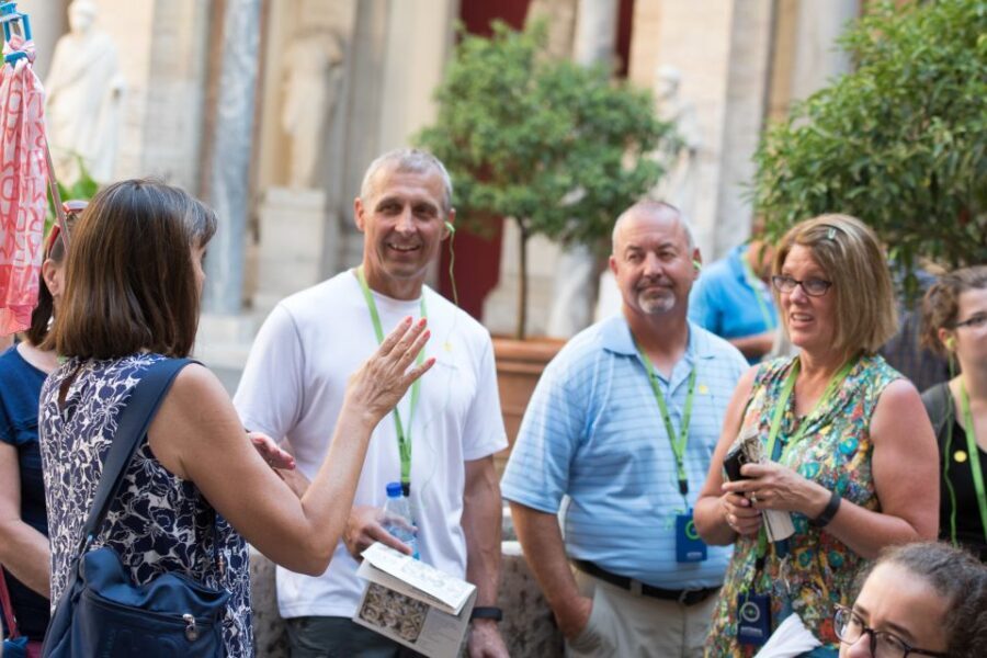 Rome: Vatican City Highlights Tour with Skip-the-Line Entry - Skip-the-line entry that saves real time at the Vatican