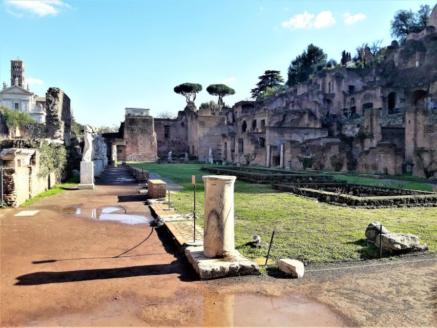 Rome: Vatican & Colosseum Experience with Lunch & Transfers - One day, two worlds: Vatican City and Ancient Rome in 6.5 hours