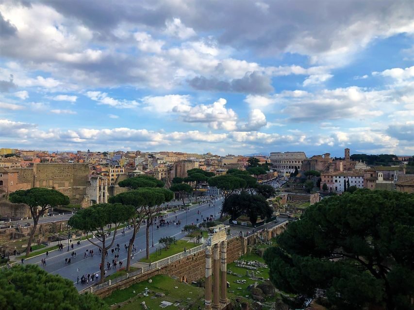 Rome: Vatican & Colosseum Experience with Lunch & Transfers - Colosseum time: 1 hour can work, if you know what to focus on