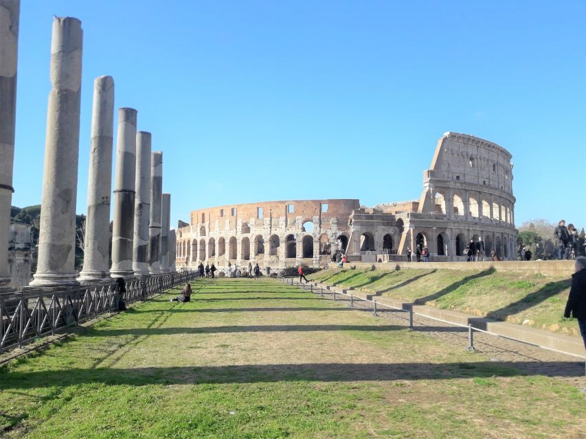 Rome: Vatican & Colosseum Experience with Lunch & Transfers - Transfers: why having a driver makes the day feel easier