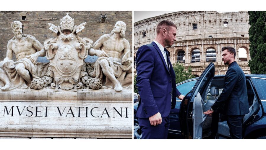 Rome: Vatican & Colosseum Experience with Lunch & Transfers - St. Peter’s Square and Basilica: the moment everything gets real