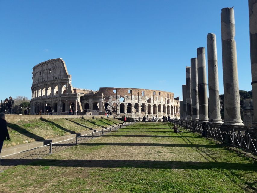 Rome: Vatican, Colosseum & Main Squares Tour w/ Lunch & Car - Key highlights you’ll care about