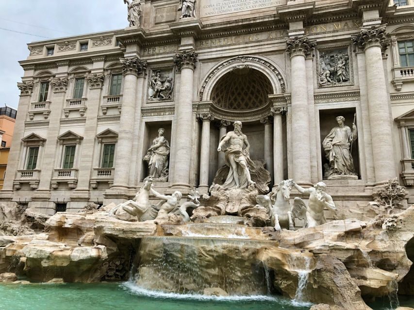 Rome: Vatican, Colosseum & Main Squares Tour w/ Lunch & Car - Spanish Steps, Trevi Fountain, and Piazza Navona in guided “stroll mode”