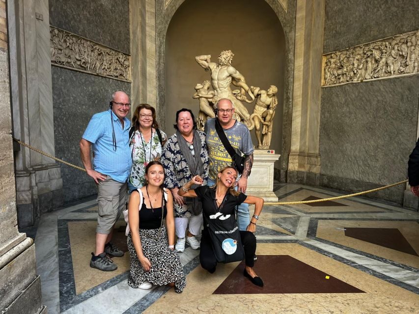 Rome: Vatican Museum and Sistine Chapel Group Tour in German - Quick hits for a German Vatican Museums and Sistine Chapel tour