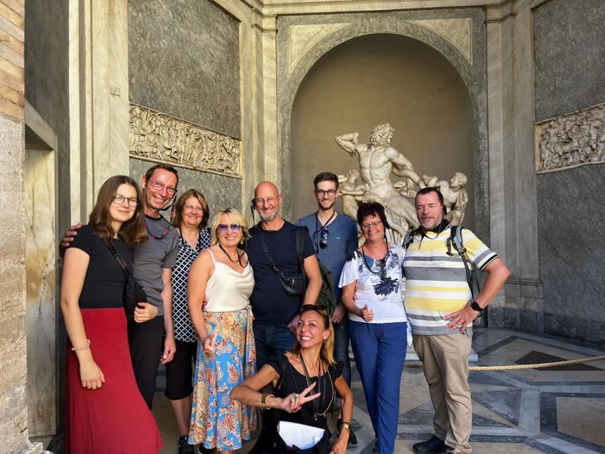 Rome: Vatican Museum and Sistine Chapel Group Tour in German - Gallery of Maps: where Vatican politics turns into something you can picture