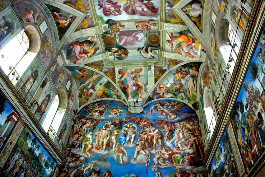 Rome: Vatican Museum and Sistine Chapel Private Tour - First Stop: Vatican Museums and the Cabinet of the Masks
