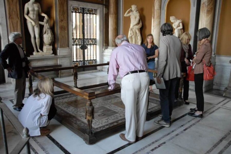 Rome: Vatican Museum and Sistine Chapel Ticket & Guided Tour - Entering the Vatican Museums Without the Line Shuffle