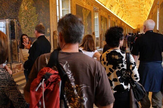 Rome: Vatican Museum & Sistine Chapel Skip-the-Line Tickets - Ticket Pickup and the Partners Entrance Route