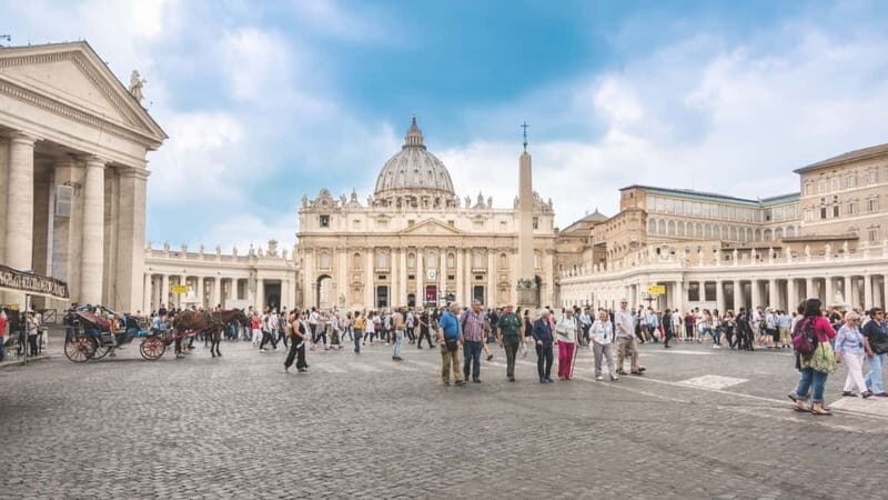 Rome: Vatican Museum Tour and Colosseum Experience - Colosseum, Roman Forum, and Palatine Hill: a smart self-guided route