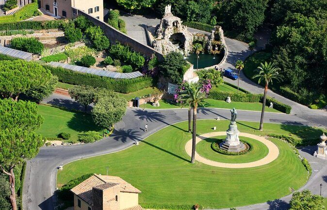 Rome: Vatican Museums and Gardens Private Tour - Pick up included - Vatican Gardens: where the day turns from rush to calm