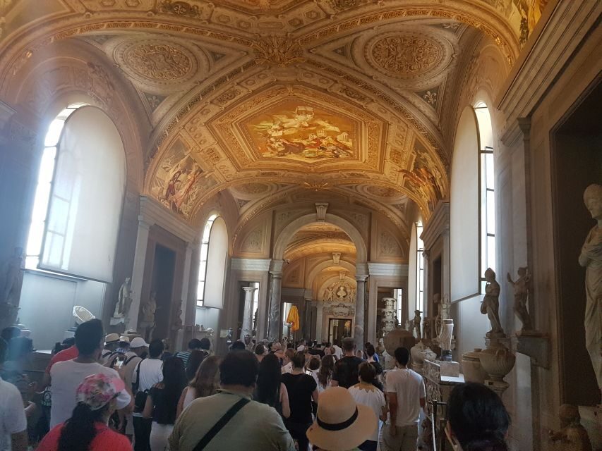 Rome: Vatican Museums and Sistine Chapel Small Group Tour - Sistine Chapel ceiling: Michelangelo’s message in plain sight