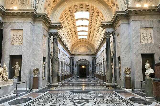 Rome Vatican Museums and Sistine Chapel Ticket - The Sistine Chapel: Michelangelo’s Ceiling and Last Judgment Focus Points