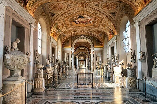 Rome Vatican Museums and Sistine Chapel Ticket - Optional Upgrade to Mamertine Prison (Carcer Tullianum): The Most Powerful Add-On