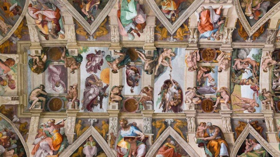 Rome: Vatican Museums and Sistine Chapel Tour with Ticket - Entering through the courtyards: where the Vatican sets the mood