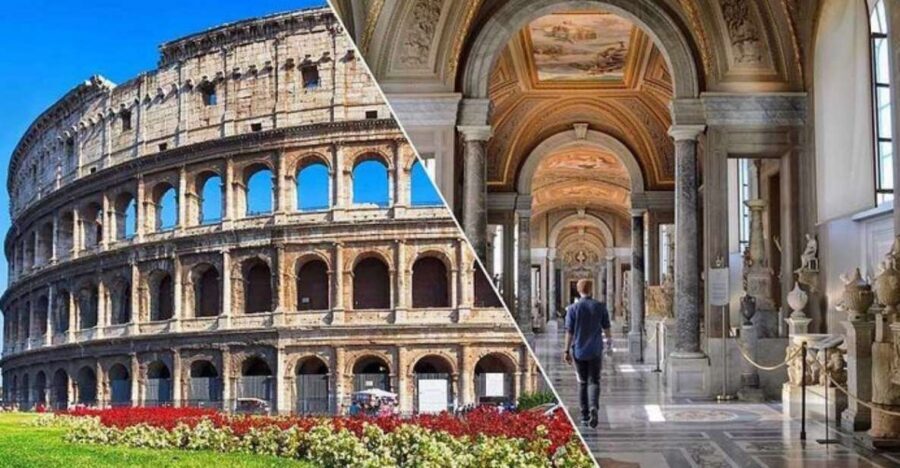 Rome: Vatican Museums, Colosseum, and Roman Forum Tour - Key things to know before you go
