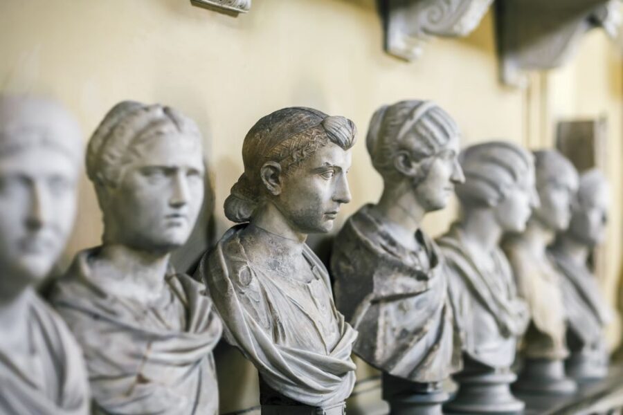 Rome: Vatican Museums, Colosseum, and Roman Forum Tour - Entering the Colosseum: Inside the First and Second Tiers
