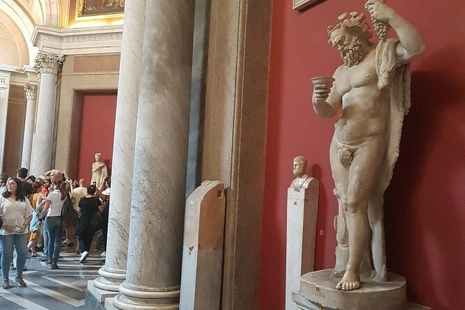 Rome: Vatican Museums Private Afternoon Tour with Wine Tasting - Key points you’ll care about