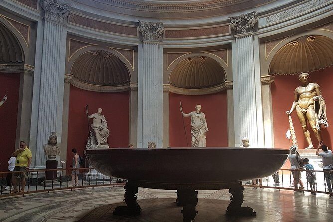 Rome: Vatican Museums Private Afternoon Tour with Wine Tasting - Sistine Chapel and Raphael’s Rooms: the main acts get stage time