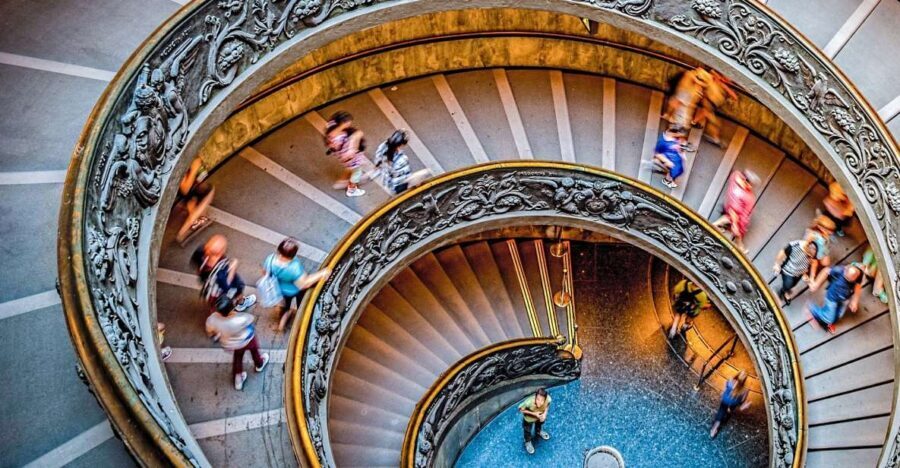 Rome: Vatican Museums, Sistine, and St. Peter's Private Tour - Vatican Museums stop: your guide turns rooms into a story