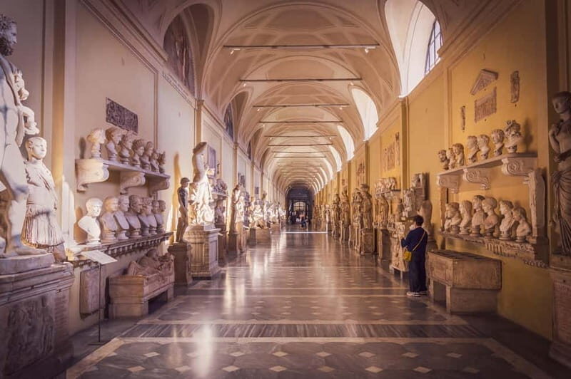 Rome: Vatican Museums, Sistine Chapel and St. Peter's Tour - Vatican Museums: seeing 70,000 works without getting lost