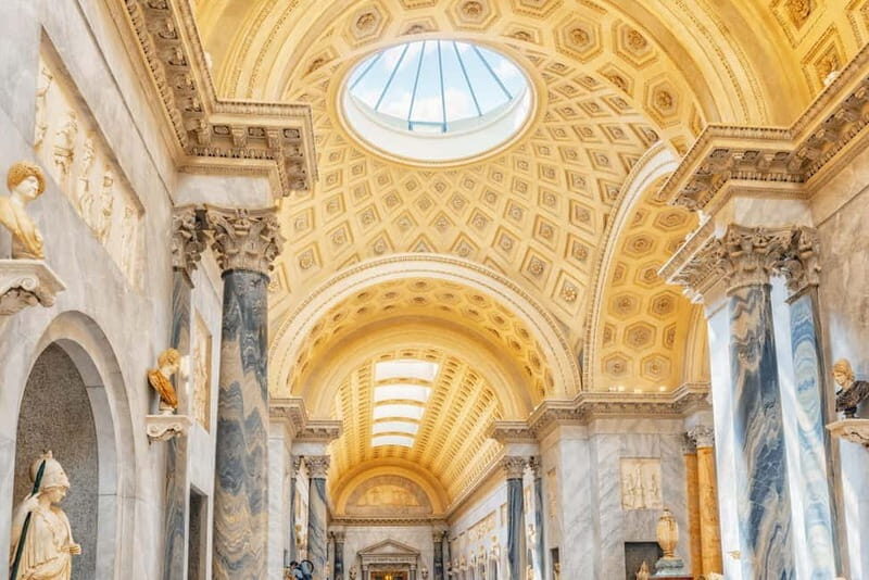 Rome: Vatican Museums, Sistine Chapel and St. Peter's Tour - Raphael Rooms: technique talk in a short, focused stop