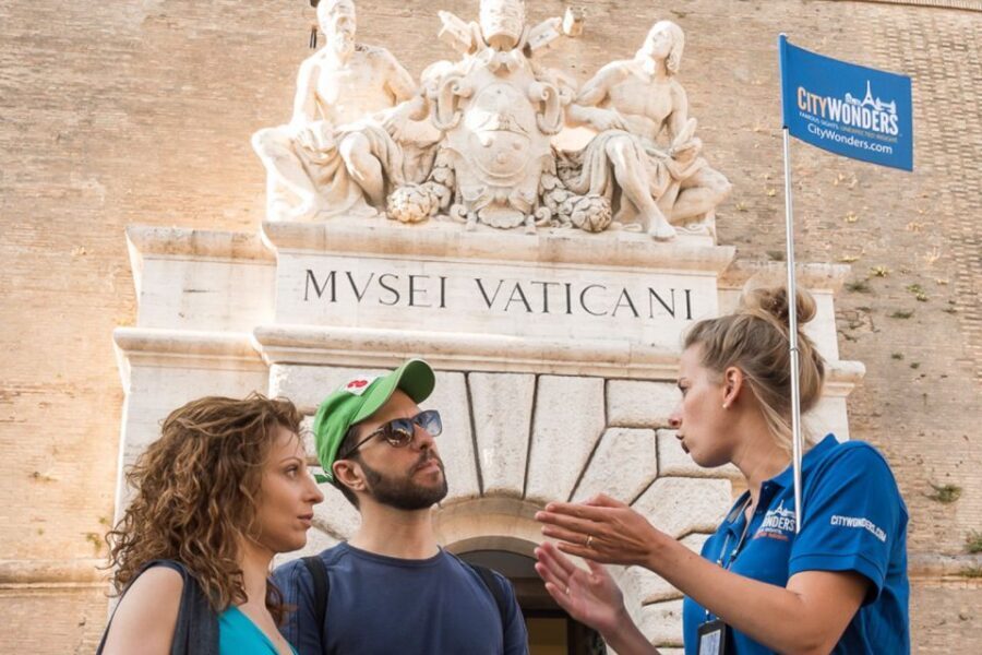 Rome: Vatican Museums, Sistine Chapel & Basilica Guided Tour - Why a 3-hour plan beats getting lost in the Vatican