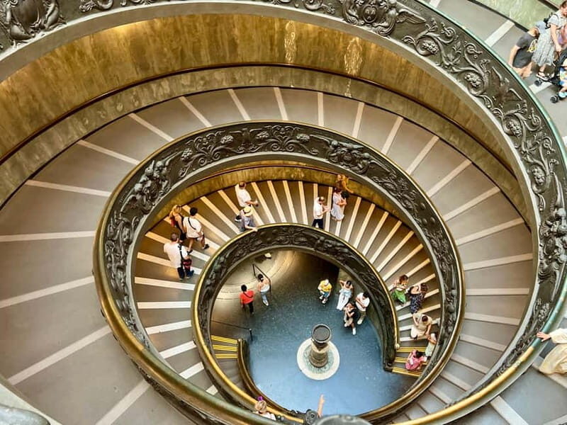 Rome: Vatican Museums, Sistine Chapel & Basilica Tour - Gallery of Tapestries, Maps, and Candelabra: art beyond the obvious