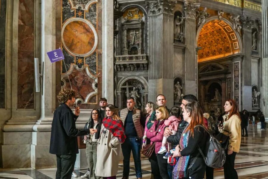 Rome: Vatican Museums, Sistine Chapel & Basilica Tour - Price and value: why $72 can be a smart use of your limited time