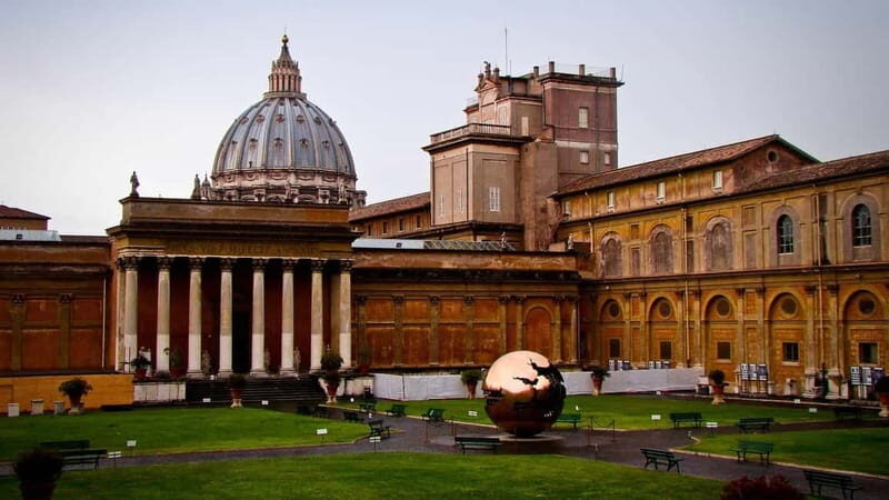 Rome: Vatican Museums & Sistine Chapel Entry Experiences - First Rooms: Greek and Egyptian Antiquity to Reset Your Perspective