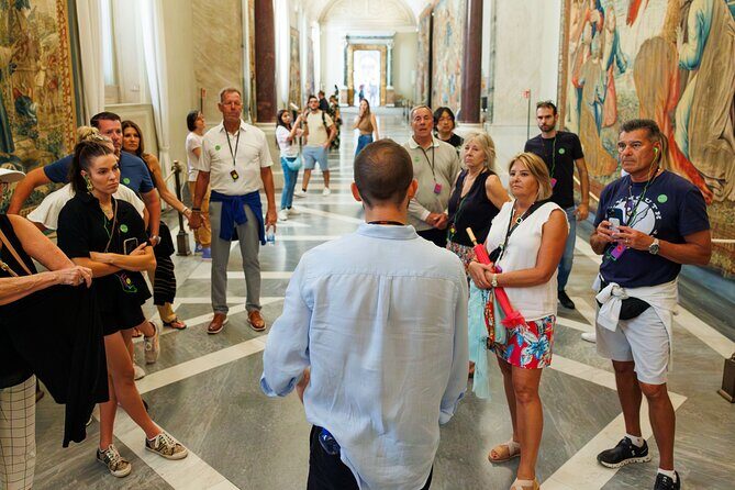 Rome: Vatican Museums & Sistine Chapel Fun Tour - The Vatican Museums Stop: What You Actually Get to See