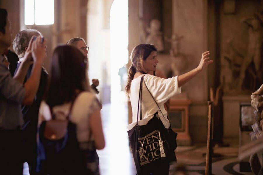 Rome: Vatican Museums & Sistine Chapel Private Evening Tour - Key highlights that make this night tour worth it