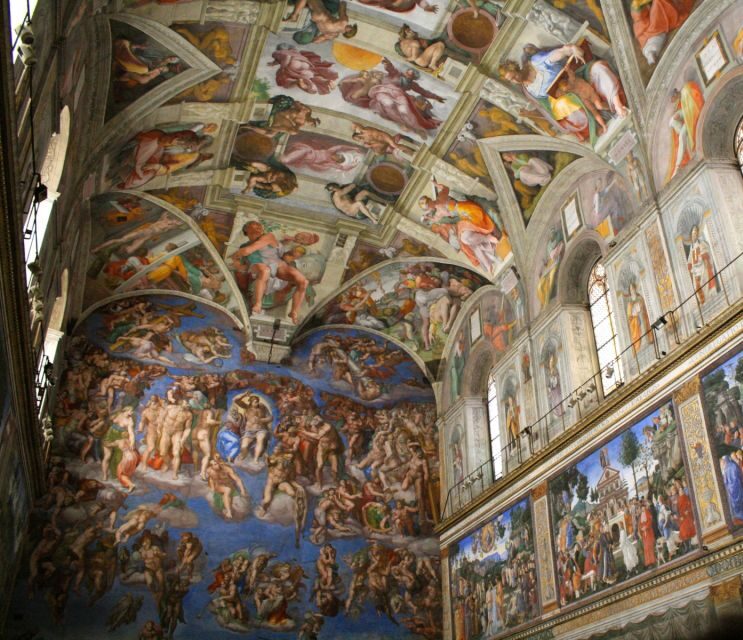 Rome: Vatican Museums & Sistine Chapel Private Evening Tour - Courtyard of the Pigna and Cortile del Belvedere: where sculpture sets the tone