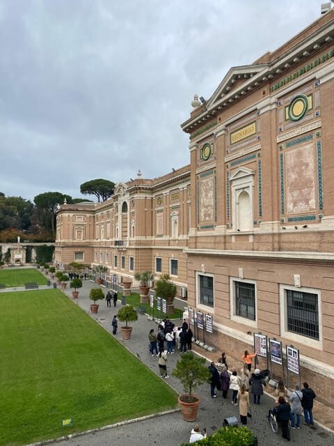Rome: Vatican Museums & Sistine Chapel Skip-the-Line Entry - The Museum Route: Greek Cross Gallery to the Masks