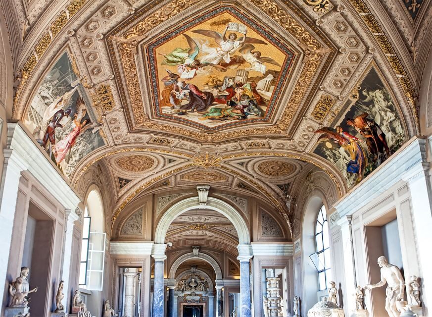 Rome: Vatican Museums & Sistine Chapel Skip-The-Line Ticket - Belvedere Courtyard, Pinecone Courtyard, and the Gallery of Maps