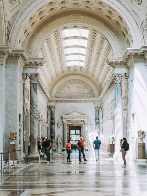 Rome: Vatican Museums Sistine Chapel St Peters Basilica Tour - What If You Want the Dome?