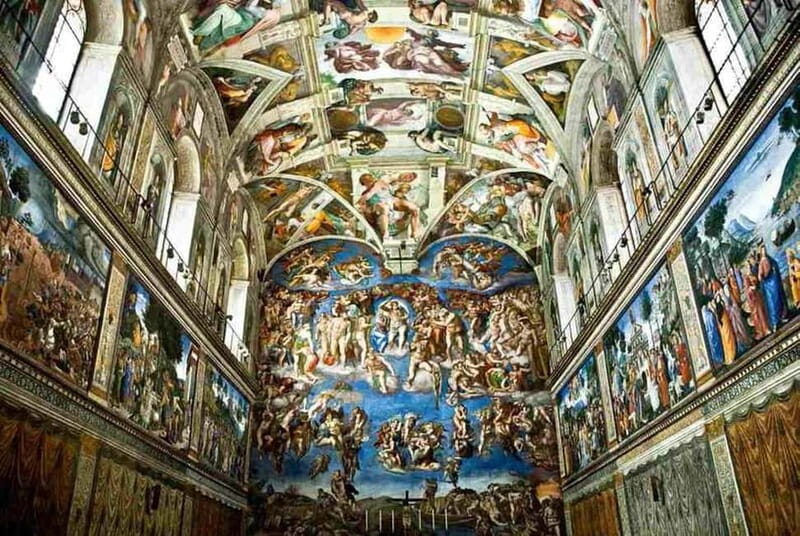 Rome: Vatican Museums, Sistine Chapel & St. Peter's Tour - Skip-the-Line Entry to the Vatican Museums