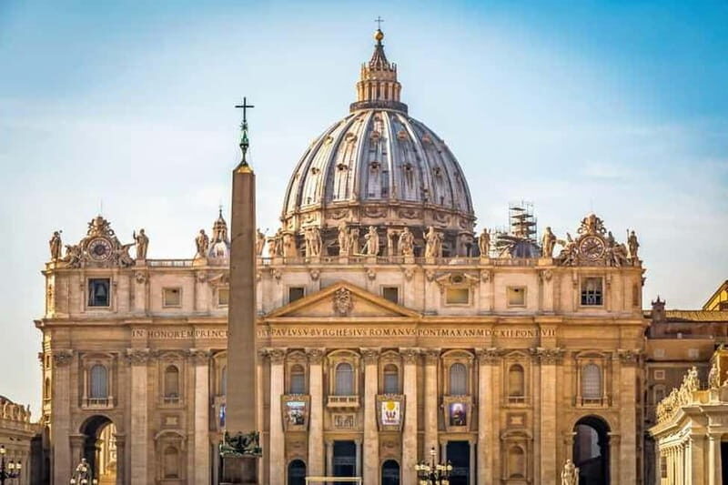Rome: Vatican Museums, Sistine Chapel & St. Peter's Tour - Sistine Chapel Time: Michelangelo’s Ceiling and What to Look For