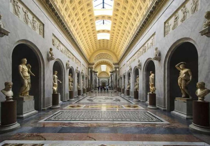 Rome: Vatican Museums, Sistine Chapel & St. Peter's Tour - St. Peter’s Basilica Visit with Reserved Tickets