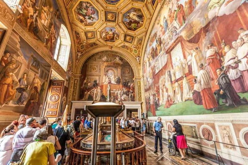 Rome: Vatican Museums, Sistine Chapel & St. Peter's Tour - Gallery of Maps and Raphael Rooms in a Tight Schedule