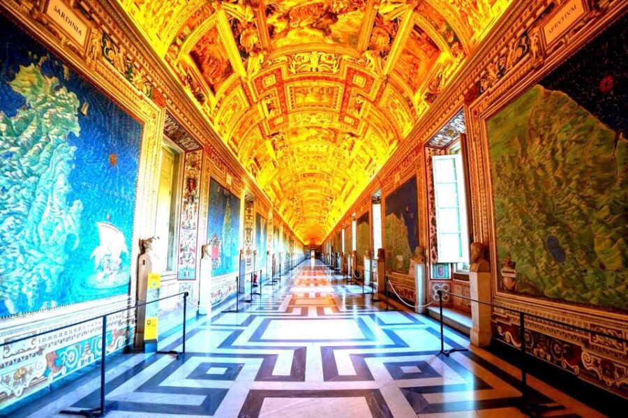 Rome: Vatican Museums & Sistine Chapel Ticket + Tour Options - Vatican Museums Route: Raphael Rooms, Maps, and the Big Names