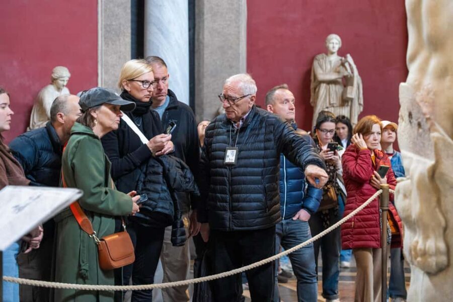 Rome: Vatican Museums & Sistine Chapel Tour with Fast Entry - From Museo Pio Clementino to the Gallery of Maps: How You Get Your Bearings