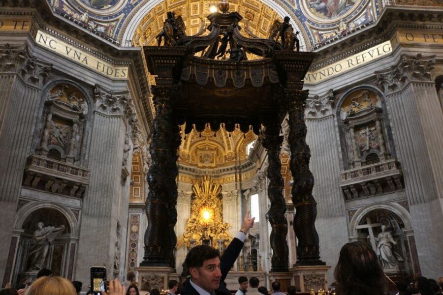 Rome: Vatican Museums & St. Peter's Basilica with Dome Climb - Key highlights at a glance