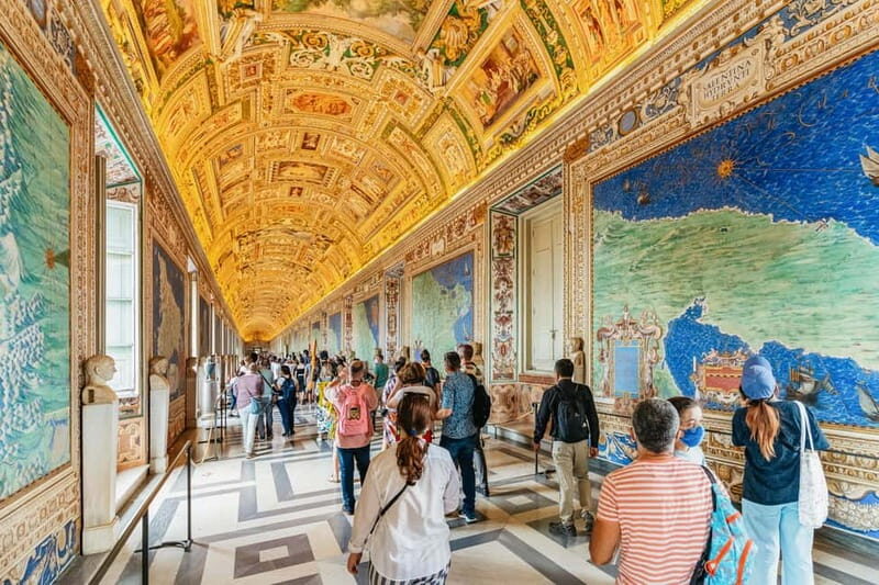 Rome: Vatican, Sistine Chapel and Basilica Guided Tour - Vatican Museums: 105 Minutes of Art You Can Actually Follow